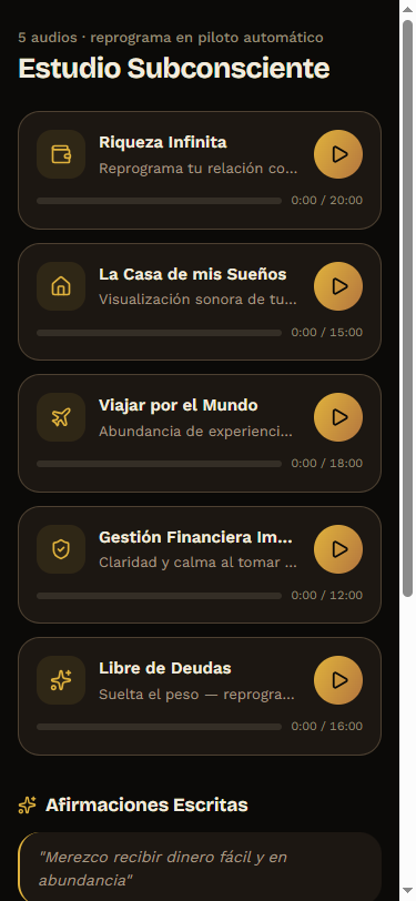 Reprogramas tu mente incluso mientras haces otra cosa