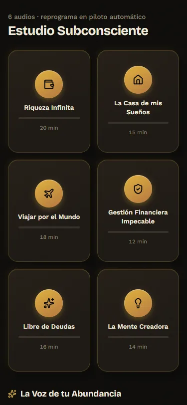 Reprogramas tu mente incluso mientras haces otra cosa